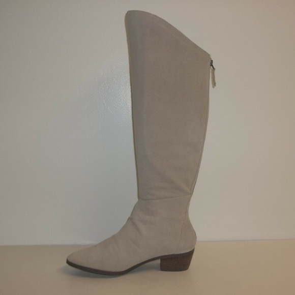 Dr Scholls MELROSE Suede New Knee High Boots - Picture 3 of 7